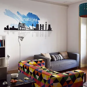 Auberge de jeunesse Nations Lisboa
